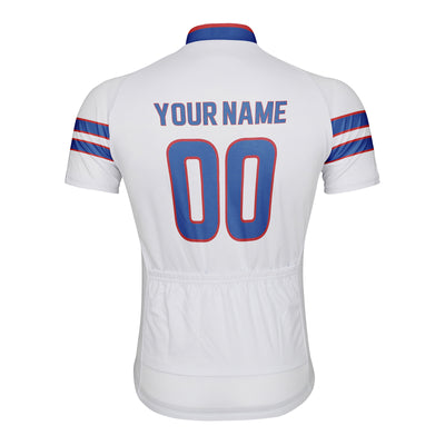 Customized Buffalo Team Men's Cycling Jersey Short Sleeve