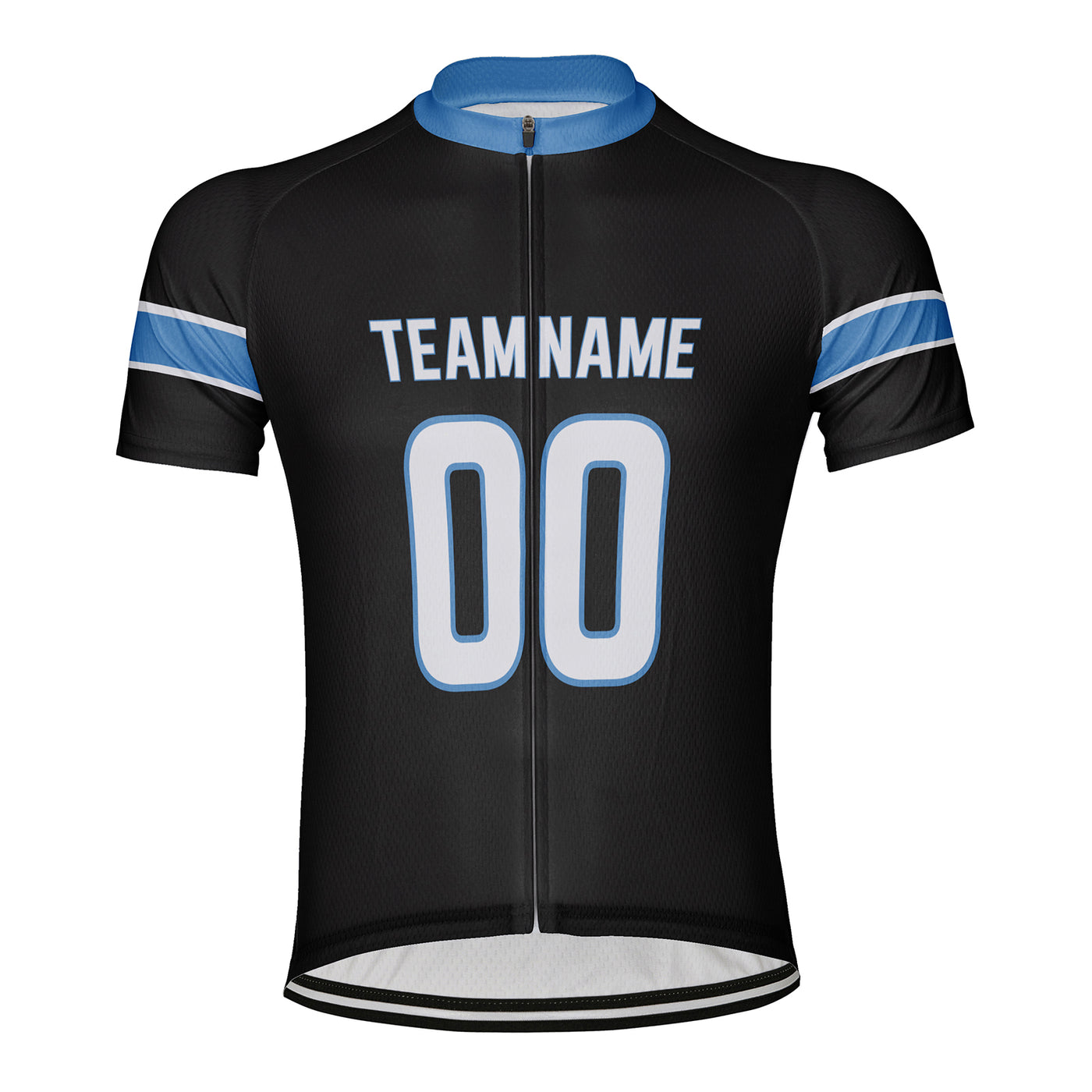 Customized Carolina Team Men's Cycling Jersey Short Sleeve