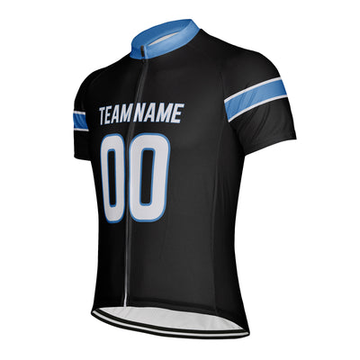 Customized Carolina Team Men's Cycling Jersey Short Sleeve