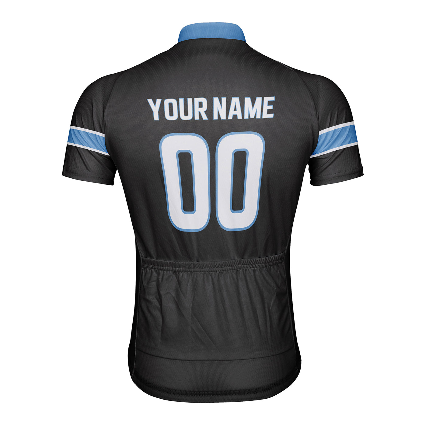 Customized Carolina Team Men's Cycling Jersey Short Sleeve