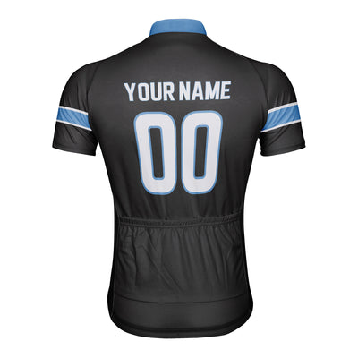 Customized Carolina Team Men's Cycling Jersey Short Sleeve