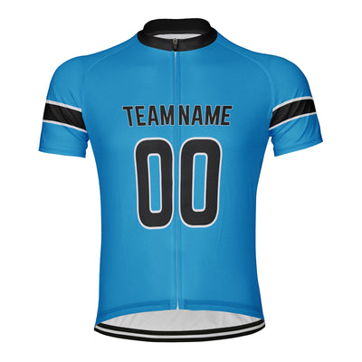 Customized Carolina Team Men's Cycling Jersey Short Sleeve