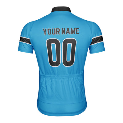 Customized Carolina Team Men's Cycling Jersey Short Sleeve