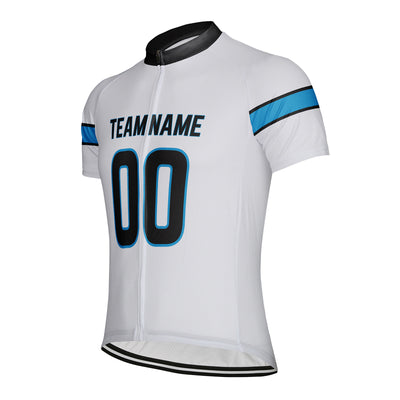 Customized Carolina Team Men's Cycling Jersey Short Sleeve