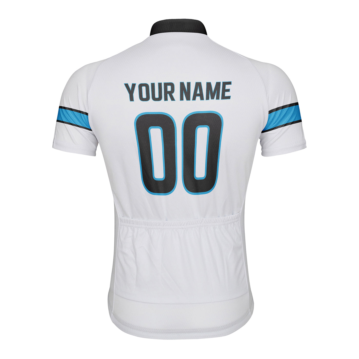 Customized Carolina Team Men's Cycling Jersey Short Sleeve