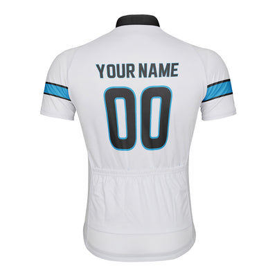 Customized Carolina Team Men's Cycling Jersey Short Sleeve