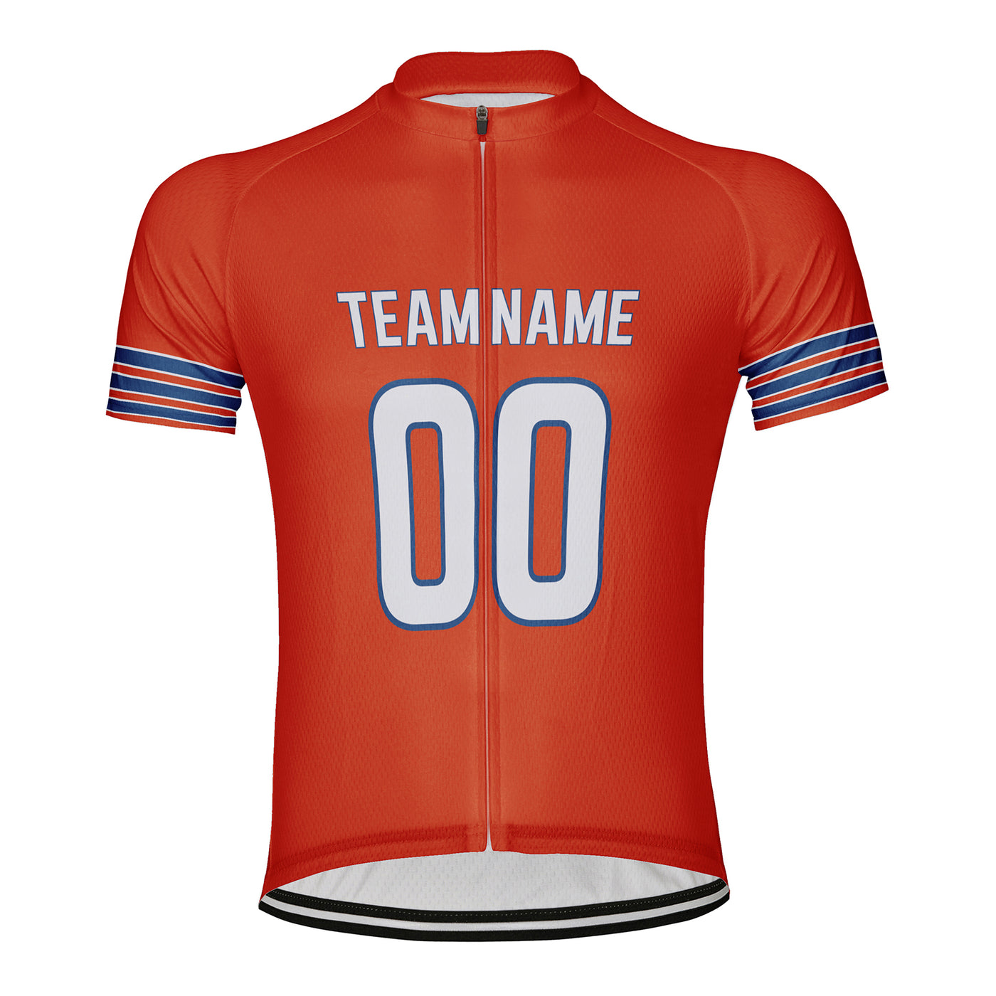 Customized Chicago Team Men's Cycling Jersey Short Sleeve
