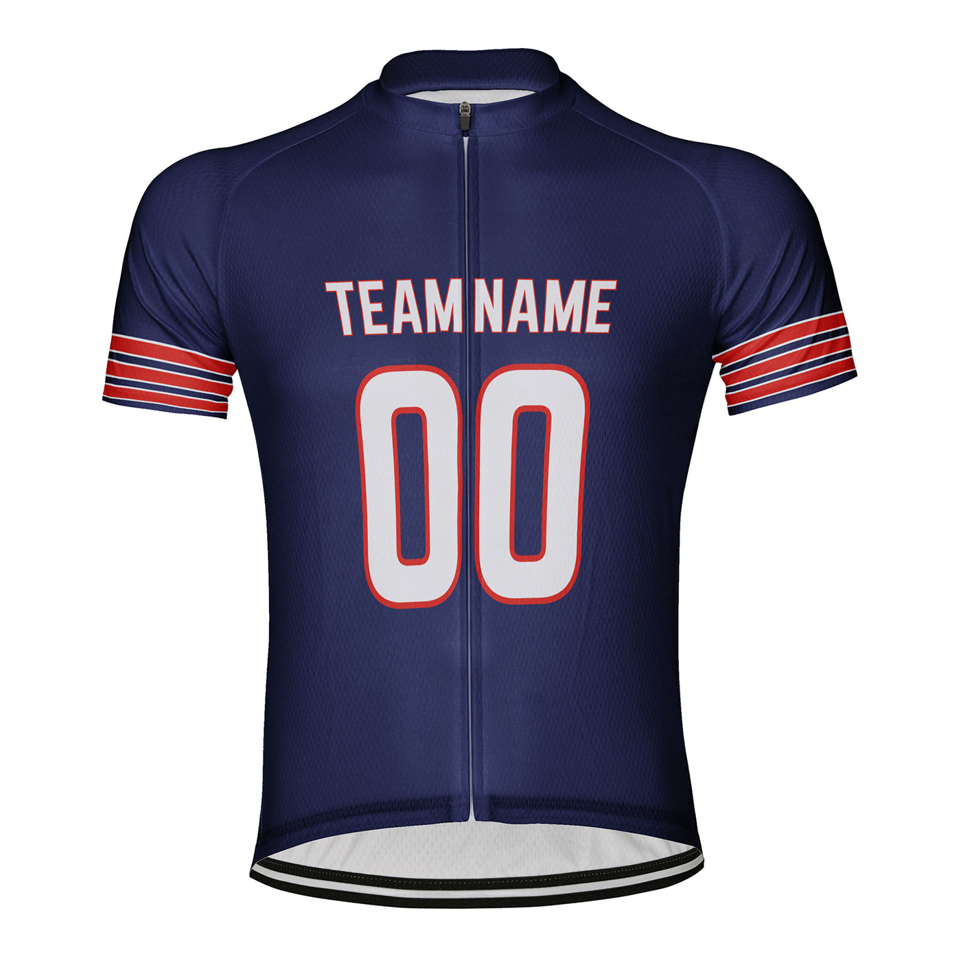 Customized Chicago Team Men's Cycling Jersey Short Sleeve