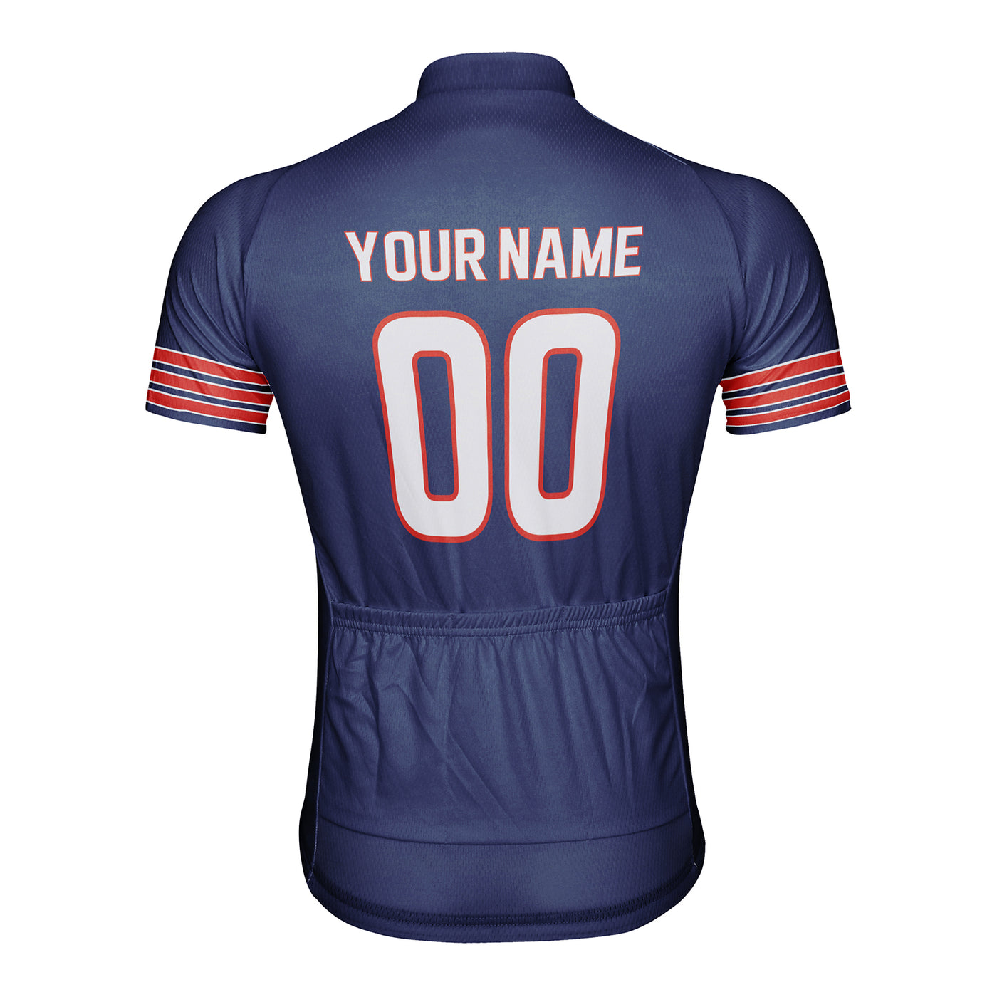 Customized Chicago Team Men's Cycling Jersey Short Sleeve