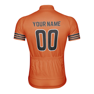 Customized Cincinnati Team Men's Cycling Jersey Short Sleeve