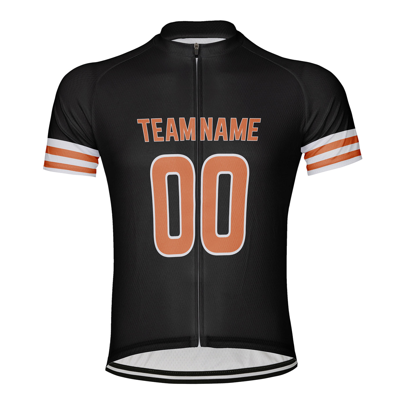 Customized Cleveland Team Men's Cycling Jersey Short Sleeve