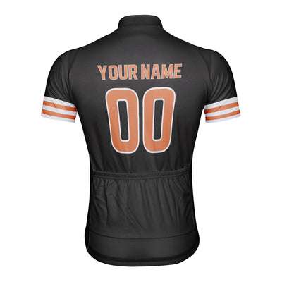 Customized Cleveland Team Men's Cycling Jersey Short Sleeve