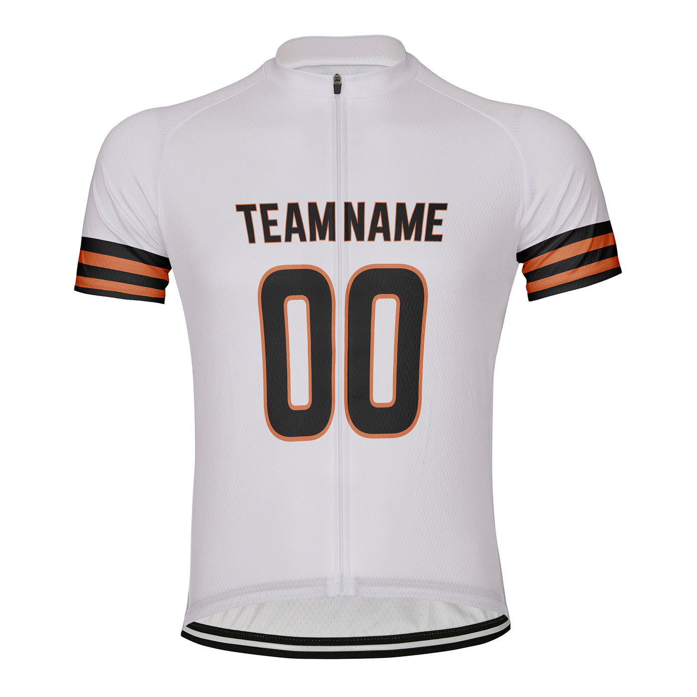 Customized Cleveland Team Men's Cycling Jersey Short Sleeve