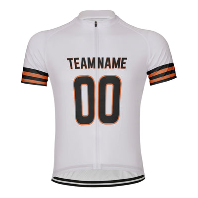 Customized Cleveland Team Men's Cycling Jersey Short Sleeve