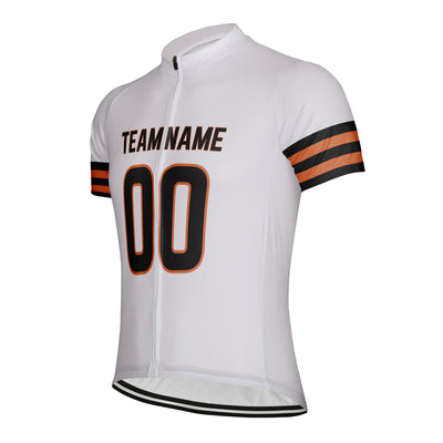 Customized Cleveland Team Men's Cycling Jersey Short Sleeve