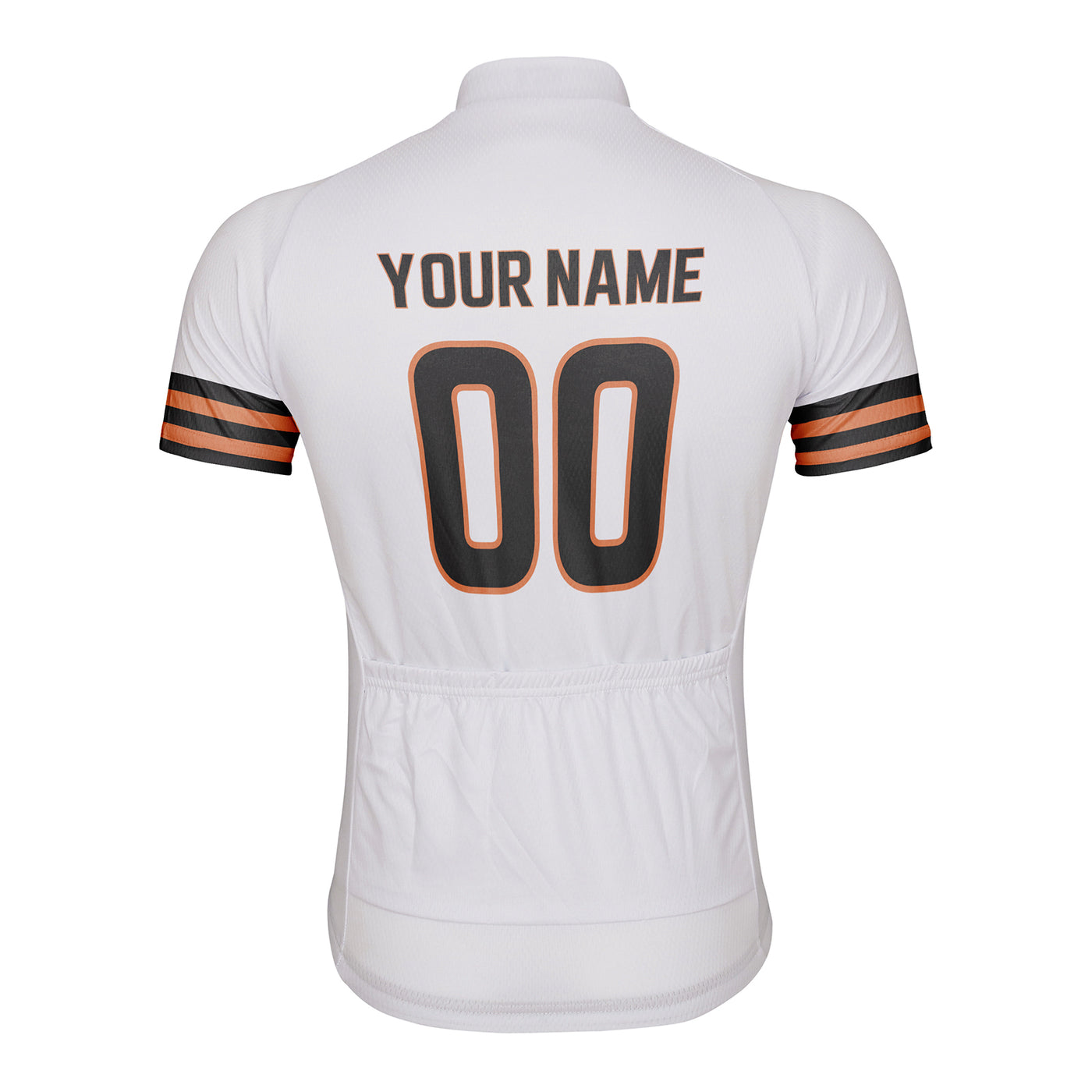 Customized Cleveland Team Men's Cycling Jersey Short Sleeve