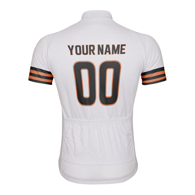 Customized Cleveland Team Men's Cycling Jersey Short Sleeve