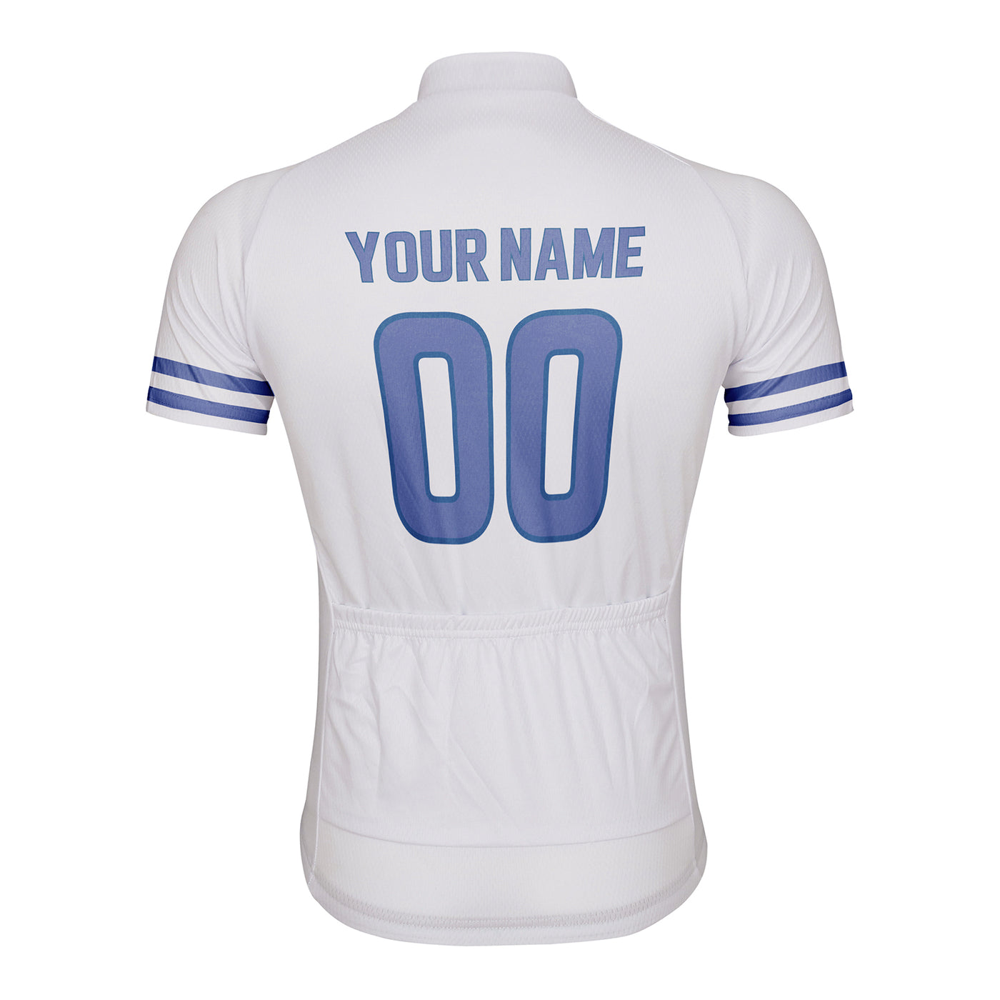 Customized Dallas Team Men's Cycling Jersey Short Sleeve