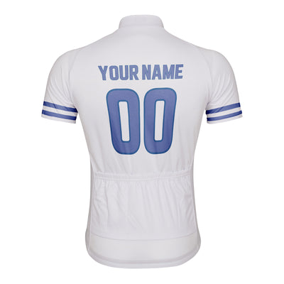 Customized Dallas Team Men's Cycling Jersey Short Sleeve