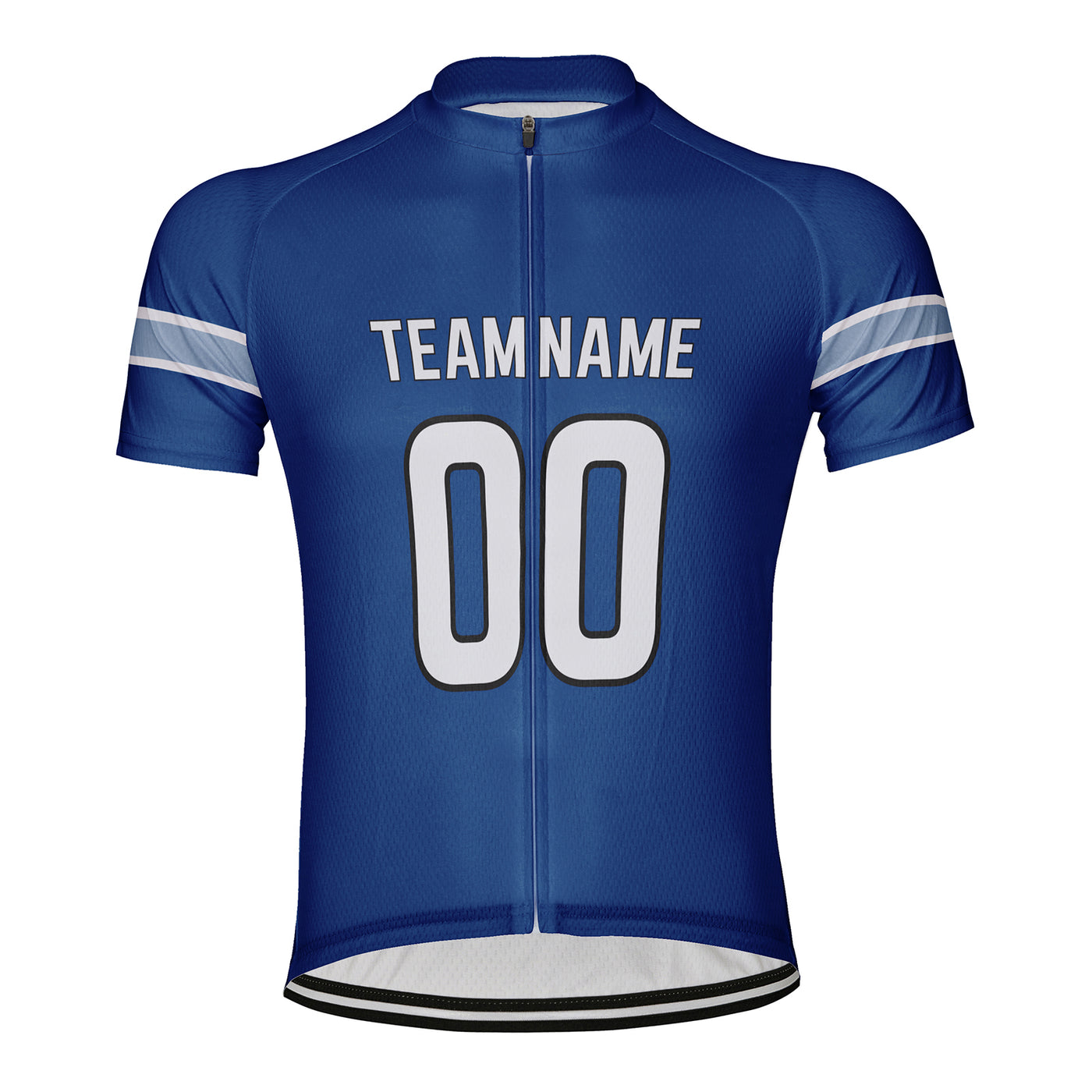 Customized Dallas Team Men's Cycling Jersey Short Sleeve