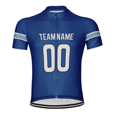 Customized Dallas Team Men's Cycling Jersey Short Sleeve