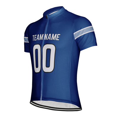 Customized Dallas Team Men's Cycling Jersey Short Sleeve