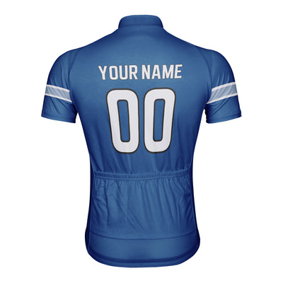 Customized Dallas Team Men's Cycling Jersey Short Sleeve