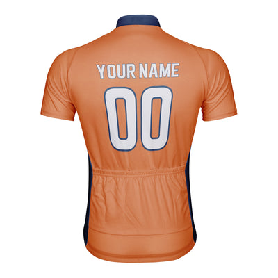 Customized Denver Team Men's Cycling Jersey Short Sleeve