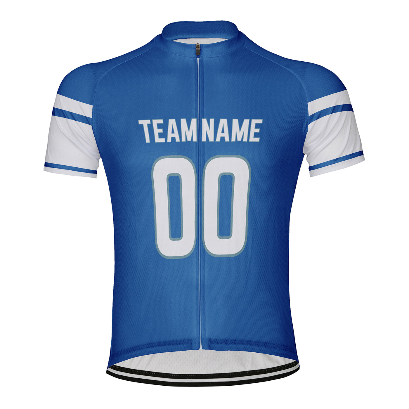 Customized Detroit Team Men's Cycling Jersey Short Sleeve