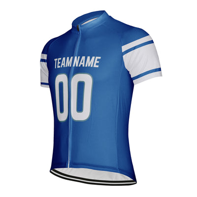 Customized Detroit Team Men's Cycling Jersey Short Sleeve