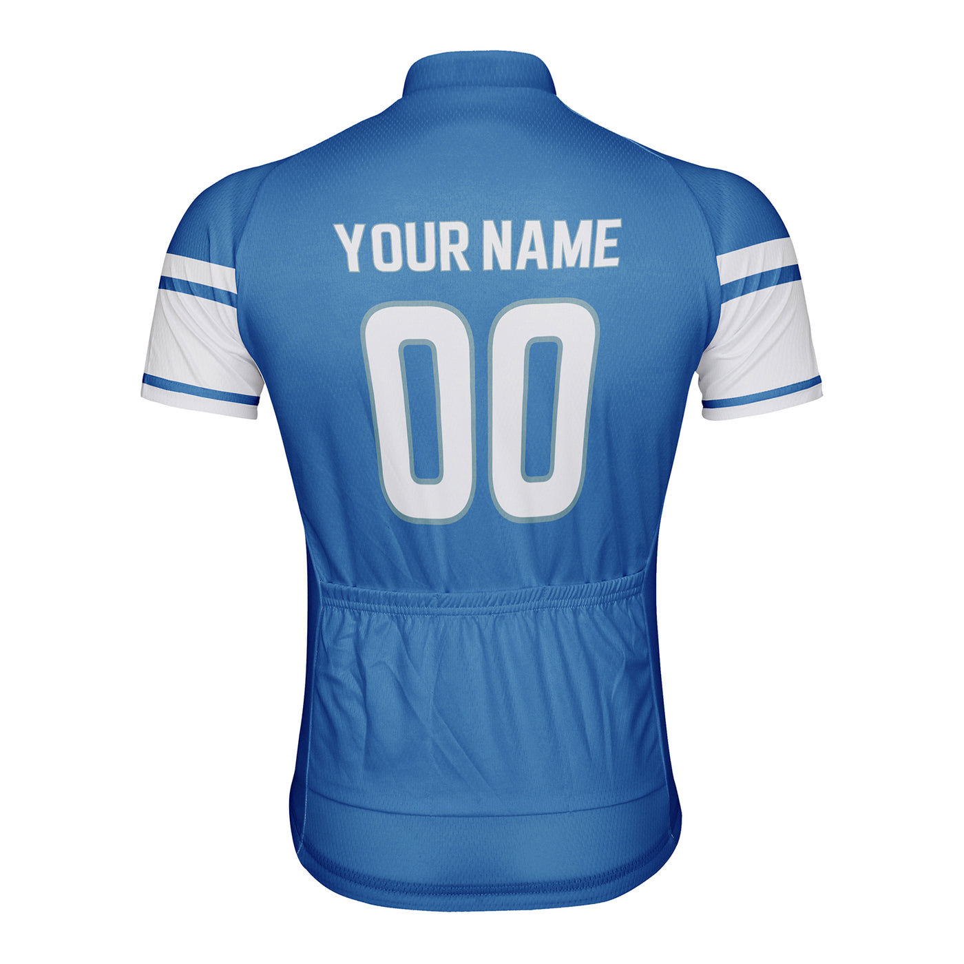 Customized Detroit Team Men's Cycling Jersey Short Sleeve