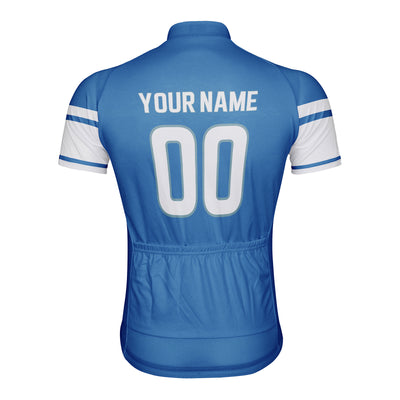 Customized Detroit Team Men's Cycling Jersey Short Sleeve