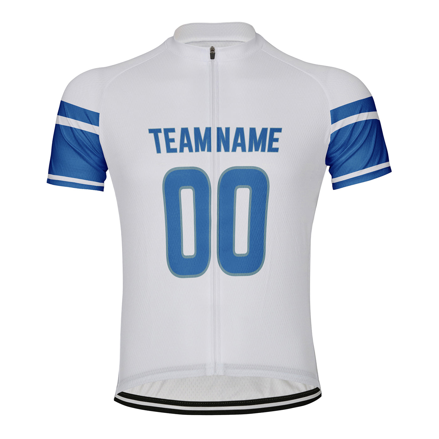 Customized Detroit Team Men's Cycling Jersey Short Sleeve