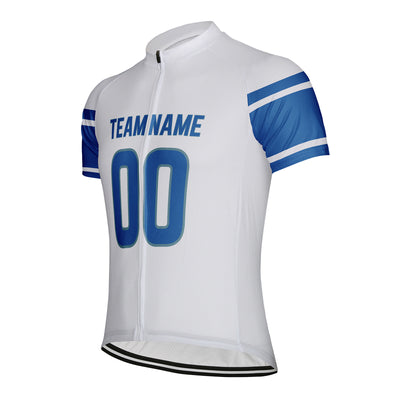 Customized Detroit Team Men's Cycling Jersey Short Sleeve