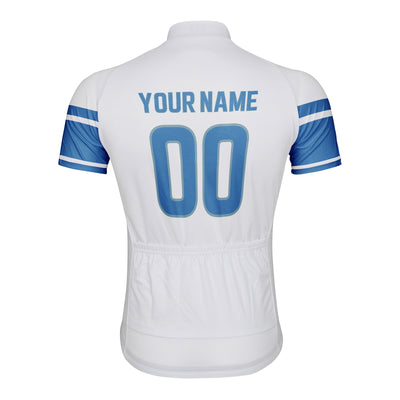 Customized Detroit Team Men's Cycling Jersey Short Sleeve