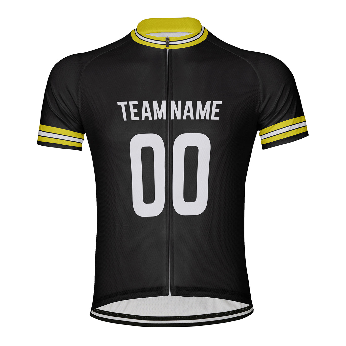 Customized Green Bay Team Men's Cycling Jersey Short Sleeve