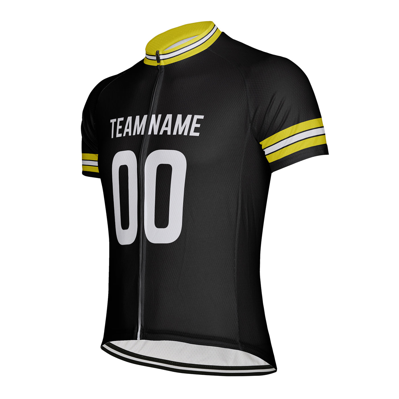 Customized Green Bay Team Men's Cycling Jersey Short Sleeve