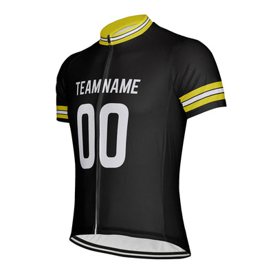Customized Green Bay Team Men's Cycling Jersey Short Sleeve