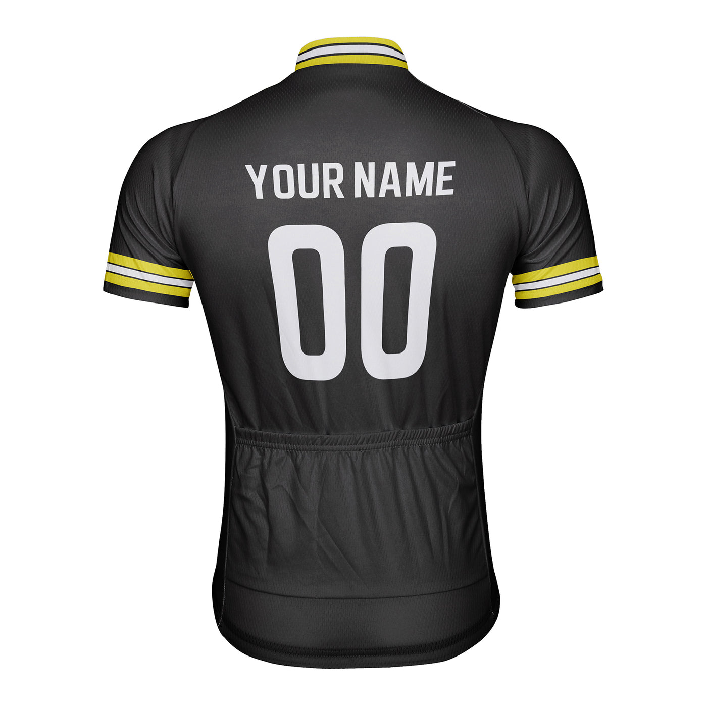 Customized Green Bay Team Men's Cycling Jersey Short Sleeve