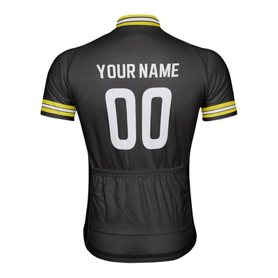 Customized Green Bay Team Men's Cycling Jersey Short Sleeve