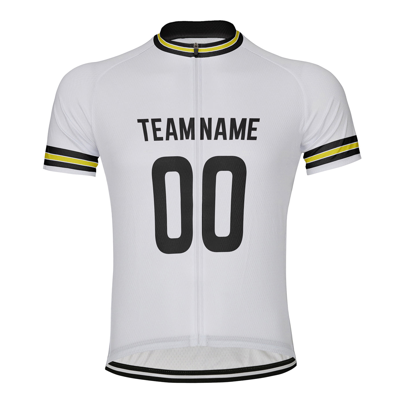 Customized Green Bay Team Men's Cycling Jersey Short Sleeve