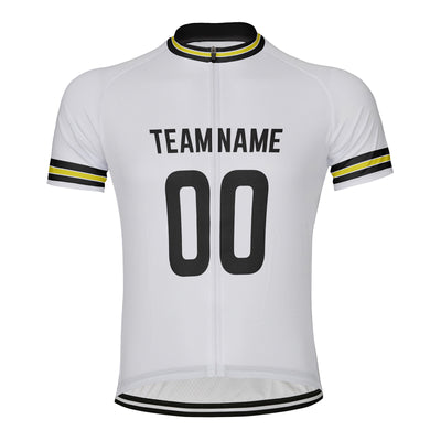 Customized Green Bay Team Men's Cycling Jersey Short Sleeve