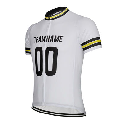 Customized Green Bay Team Men's Cycling Jersey Short Sleeve