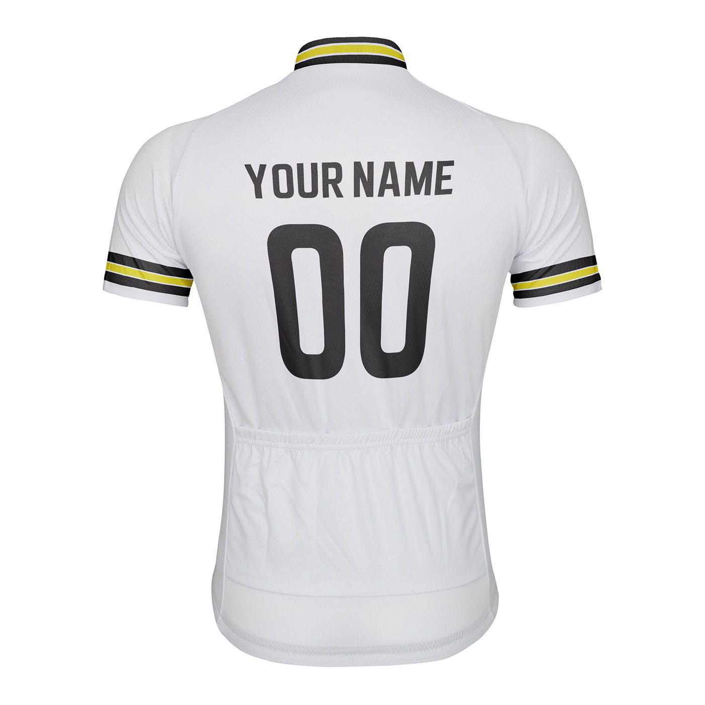 Customized Green Bay Team Men's Cycling Jersey Short Sleeve