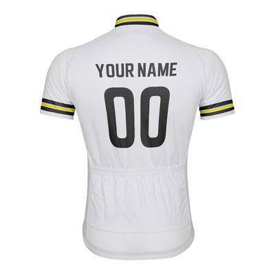 Customized Green Bay Team Men's Cycling Jersey Short Sleeve