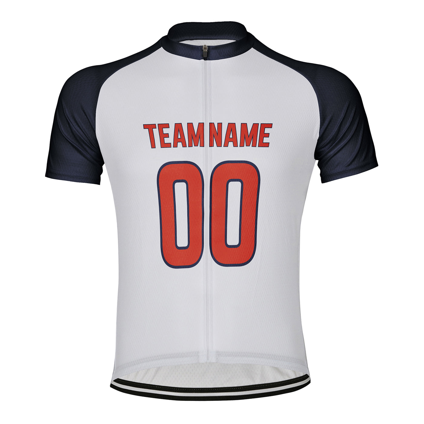 Customized Houston Team Men's Cycling Jersey Short Sleeve