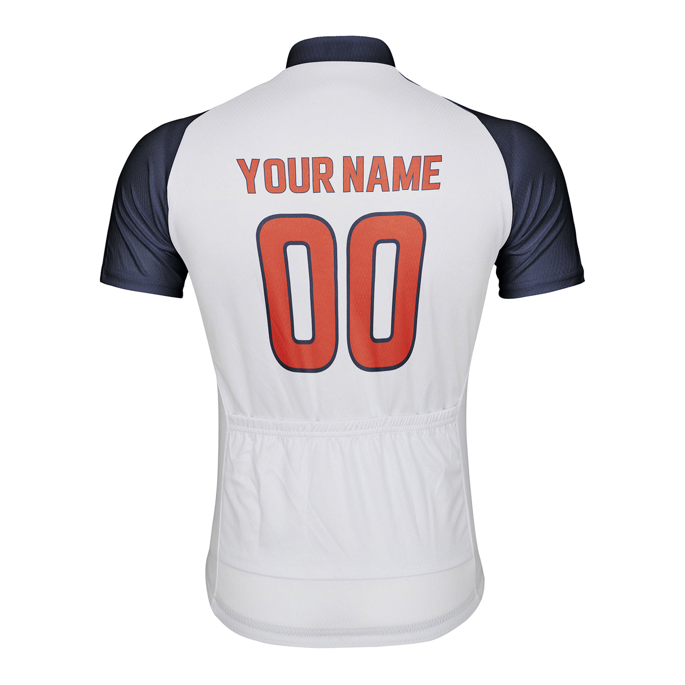 Customized Houston Team Men's Cycling Jersey Short Sleeve