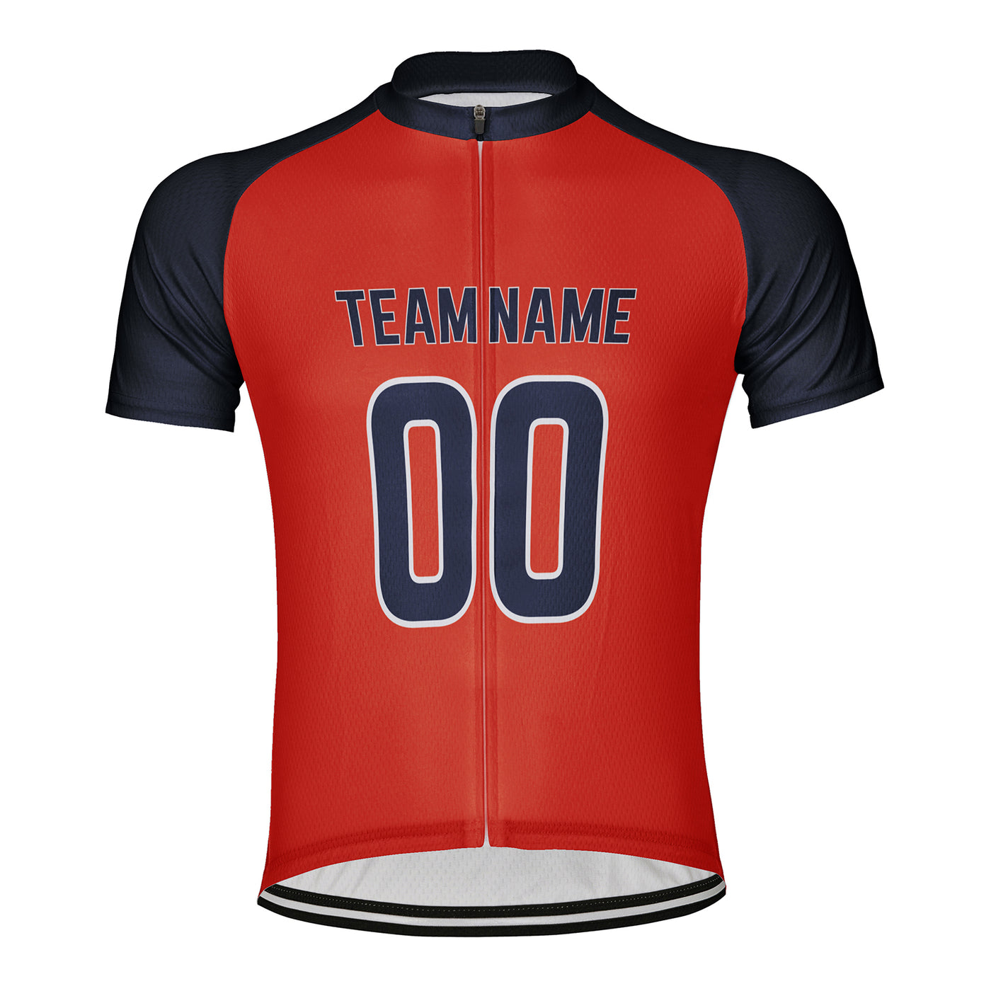 Customized Houston Team Men's Cycling Jersey Short Sleeve