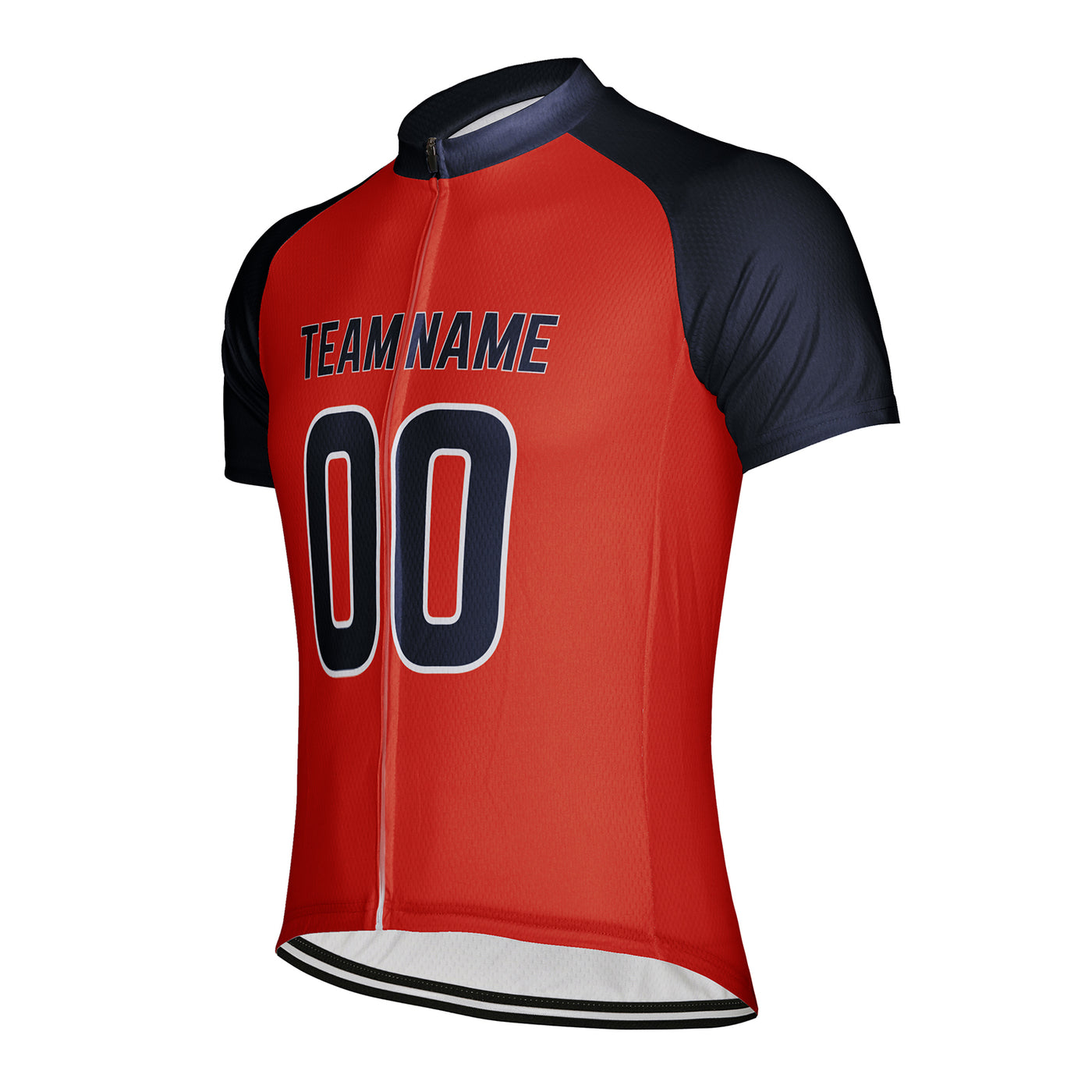 Customized Houston Team Men's Cycling Jersey Short Sleeve