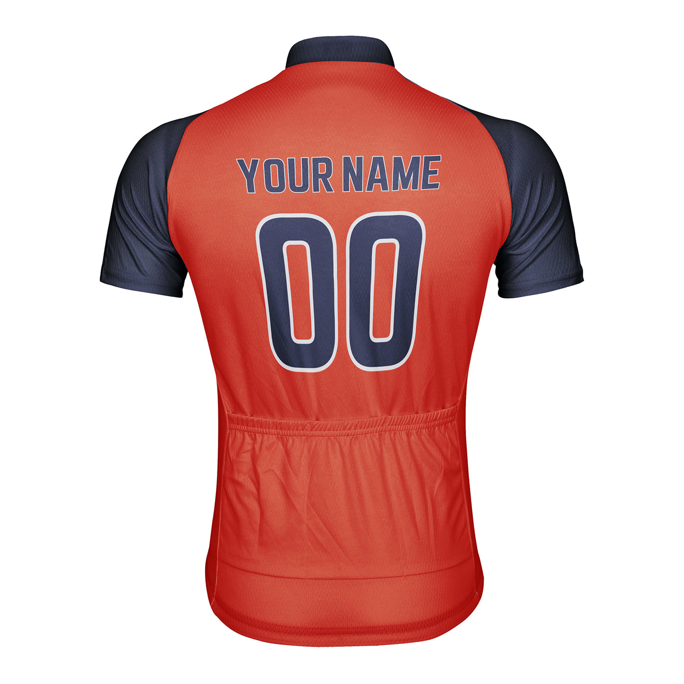 Customized Houston Team Men's Cycling Jersey Short Sleeve